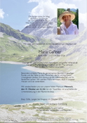 Maria Gaßner